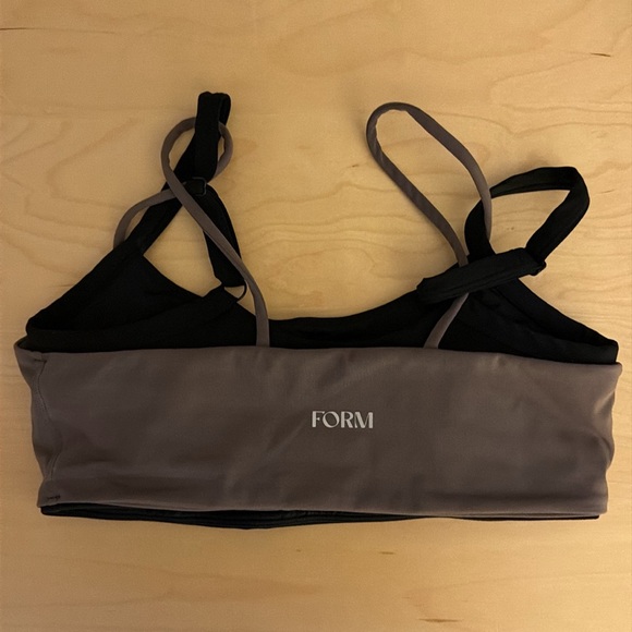 FORM Layered Bra (Walnut) - Picture 2 of 4